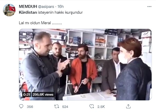 Foto - Meral Akşener'e tepki yağıyor! 'Lal mı oldun?'