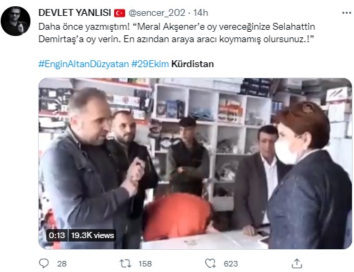 Foto - Meral Akşener'e tepki yağıyor! 'Lal mı oldun?'