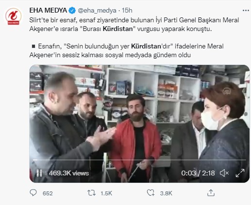 Foto - Meral Akşener'e tepki yağıyor! 'Lal mı oldun?'