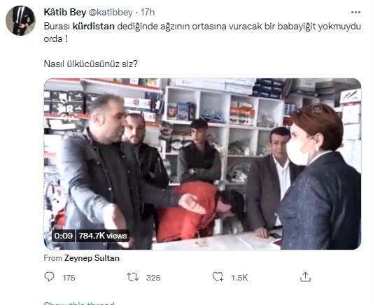 Foto - Meral Akşener'e tepki yağıyor! 'Lal mı oldun?'