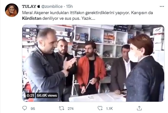 Foto - Meral Akşener'e tepki yağıyor! 'Lal mı oldun?'