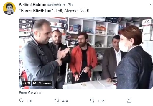 Foto - Meral Akşener'e tepki yağıyor! 'Lal mı oldun?'