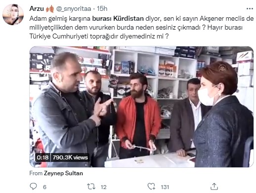 Foto - Meral Akşener'e tepki yağıyor! 'Lal mı oldun?'