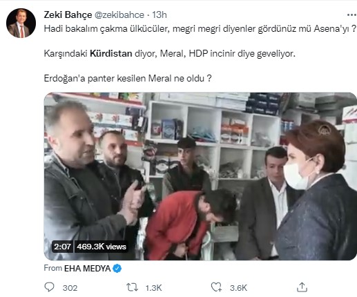 Foto - Meral Akşener'e tepki yağıyor! 'Lal mı oldun?'