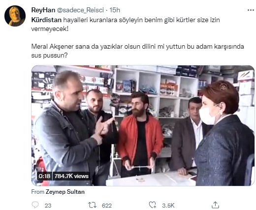 Foto - Meral Akşener'e tepki yağıyor! 'Lal mı oldun?'