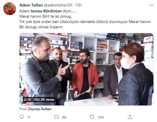 Foto - Meral Akşener'e tepki yağıyor! 'Lal mı oldun?'