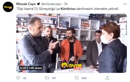 Foto - Meral Akşener'e tepki yağıyor! 'Lal mı oldun?'