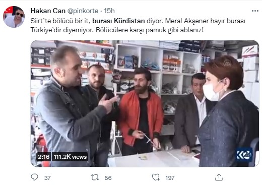 Foto - Meral Akşener'e tepki yağıyor! 'Lal mı oldun?'