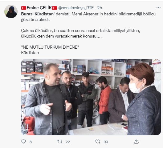 Foto - Meral Akşener'e tepki yağıyor! 'Lal mı oldun?'