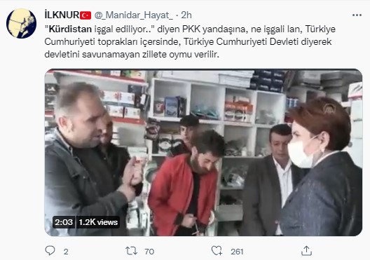 Foto - Meral Akşener'e tepki yağıyor! 'Lal mı oldun?'