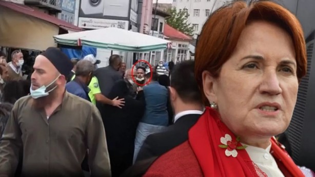Foto - Meral Akşener'i eleştirdi, İP'lilerin saldırısına uğradı