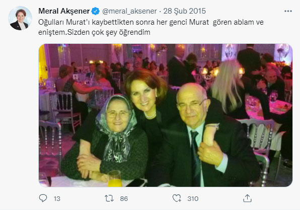 Foto - Meral Akşener’i kahreden haber! Hayatını kaybetti! İnnâ lillâhi ve innâ ileyhi raciun