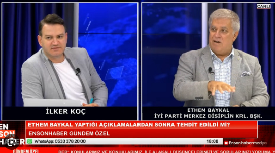 Foto - Meral Akşener'in ihracını istediği Ethem Baykal "atom bombası" gibi belgeleri açıkladı! En fazla İYİ Parti içerisinde FETÖ'cü var