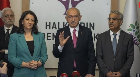 Foto - Meral Akşener'in ikiyüzlülüğü pes dedirtti: O masada HDP yokmuş! Karanlık pazarlıkları da görmezden geldi