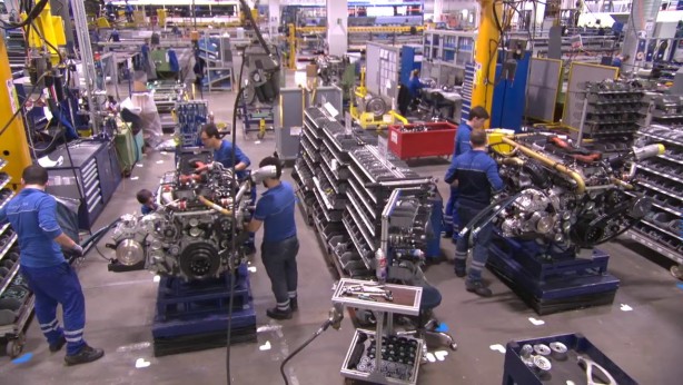 Foto - Türkiye’den dünyaya! Mercedes-Benz Türk’ten tarihi rekor! 