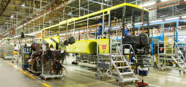 Foto - Türkiye’den dünyaya! Mercedes-Benz Türk’ten tarihi rekor! 