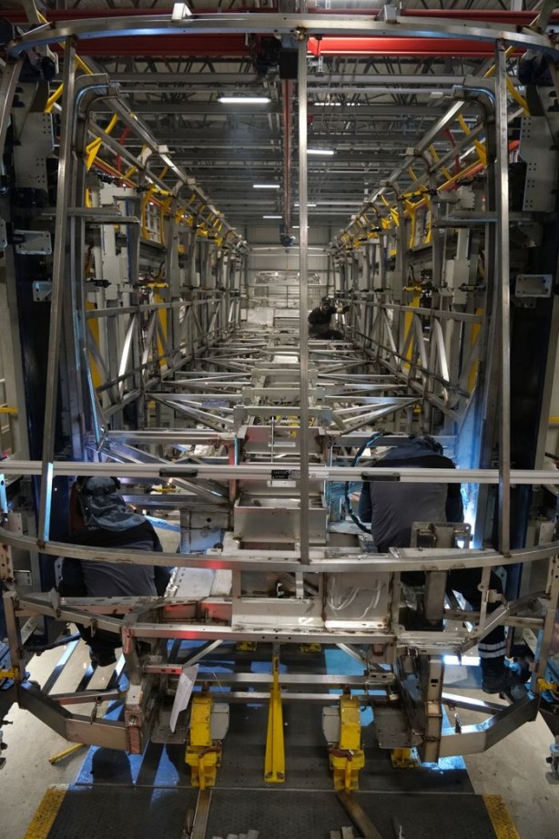 Foto - Türkiye’den dünyaya! Mercedes-Benz Türk’ten tarihi rekor! 