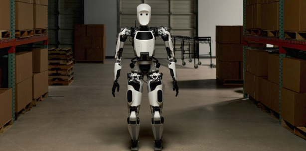 Foto - Mercedes-Benz üretimde insansı robotları 7/24 çalıştıracak