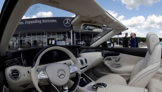 Foto - Mercedes bir ilke imza attı