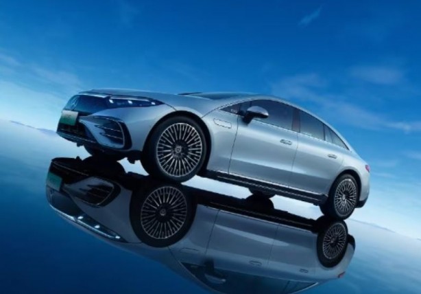 Foto - Mercedes elektrikli otomobilde iddialı