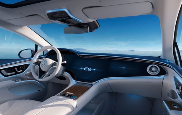 Foto - Mercedes elektrikli otomobilde iddialı