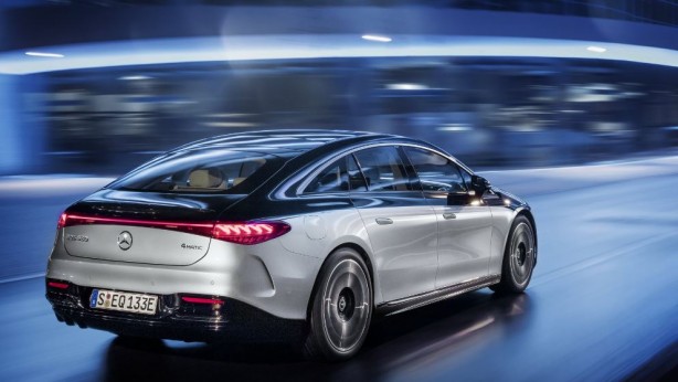 Foto - Mercedes elektrikli otomobilde iddialı