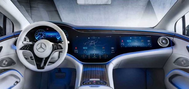 Foto - Mercedes elektrikli otomobilde iddialı