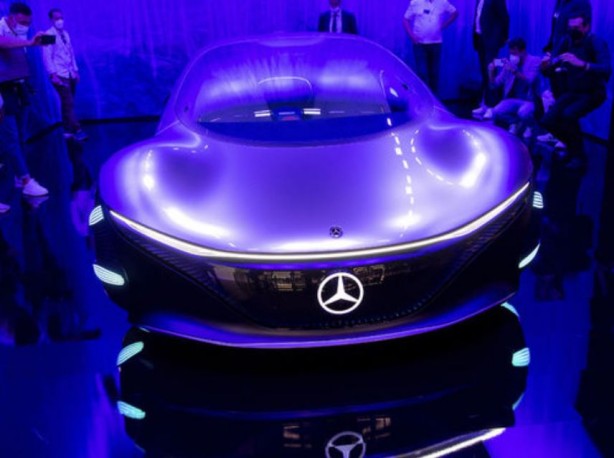 Foto - Mercedes elektrikli otomobilde iddialı