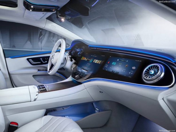 Foto - Mercedes geleceğin otomobili EQS'i tanıttı