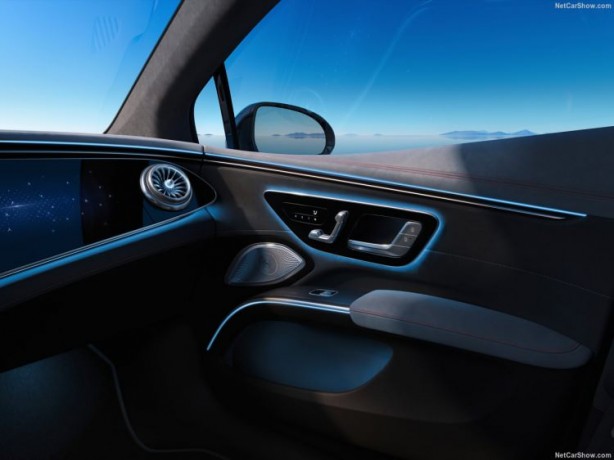 Foto - Mercedes geleceğin otomobili EQS'i tanıttı