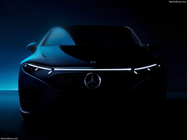 Foto - Mercedes geleceğin otomobili EQS'i tanıttı