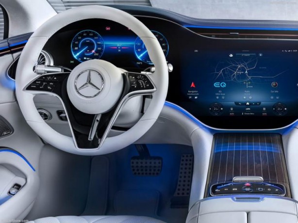 Foto - Mercedes geleceğin otomobili EQS'i tanıttı