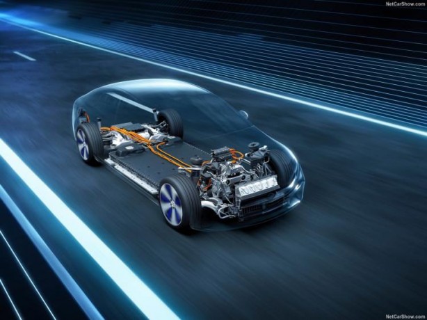 Foto - Mercedes geleceğin otomobili EQS'i tanıttı