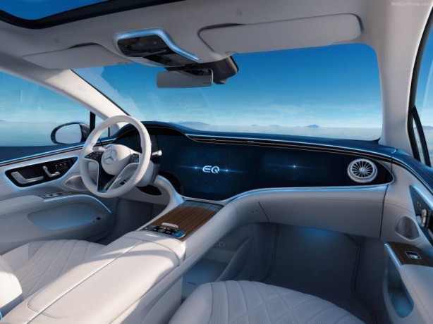 Foto - Mercedes geleceğin otomobili EQS'i tanıttı