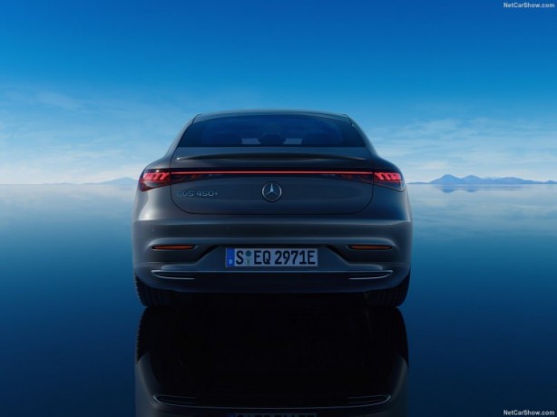 Foto - Mercedes geleceğin otomobili EQS'i tanıttı