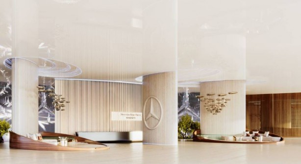 Foto - Mercedes inşaat işine girdi! 1 milyar dolarlık kule yapacak