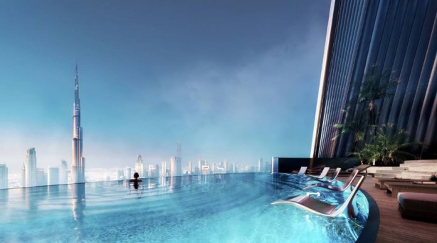 Foto - Mercedes inşaat işine girdi! 1 milyar dolarlık kule yapacak