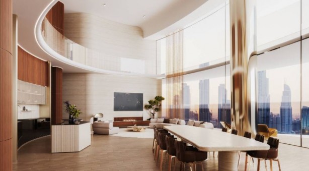 Foto - Mercedes inşaat işine girdi! 1 milyar dolarlık kule yapacak