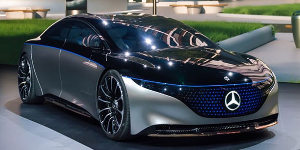 Foto - Mercedes, Tesla’yı geride bıraktı! O alanda bir ilki başardı