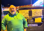 Foto - Mercedes'e binen gurbetçinin AK Parti'den talebi herkesi şaşırttı! Cimer kesmedi, genel merkeze gitti