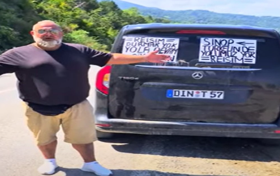 Mercedes'e binen gurbetçinin AK Parti'den talebi herkesi şaşırttı! Cimer kesmedi, genel merkeze gitti