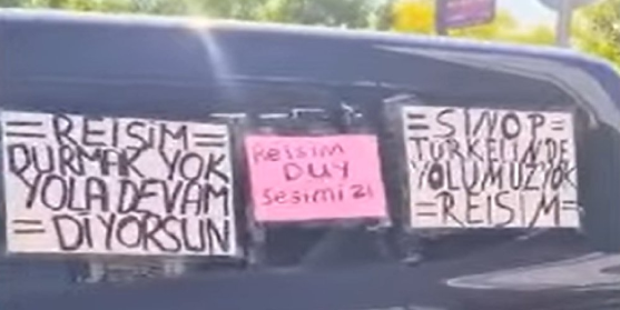 Foto - Mercedes'e binen gurbetçinin AK Parti'den talebi herkesi şaşırttı! Cimer kesmedi, genel merkeze gitti