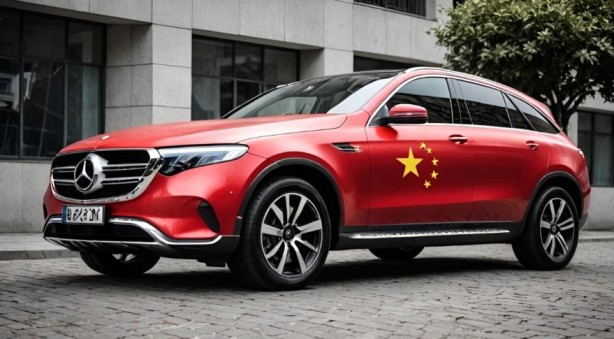 Foto - Mercedes Çin’de bir ilki gerçekleştirecek! İzin almayı başardı