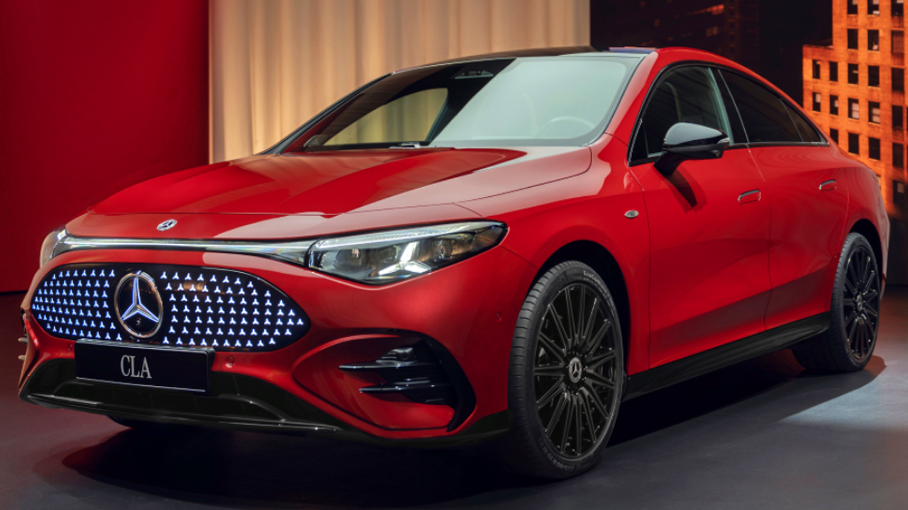 Mercedes’in ‘En Akıllı’ otomobili Türkiye’de! Yeni CLA ile tanışın... MB.OS dönemi başladı!