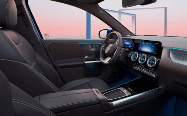 Foto - Mercedes'in yeni elektrikli modelleri EQA ve EQB Türkiye’de! İşte fiyatları