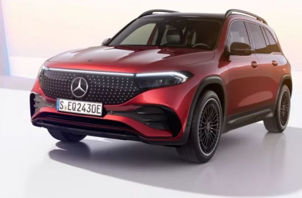 Foto - Mercedes'in yeni elektrikli modelleri EQA ve EQB Türkiye’de! İşte fiyatları