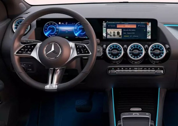Foto - Mercedes'in yeni elektrikli modelleri EQA ve EQB Türkiye’de! İşte fiyatları