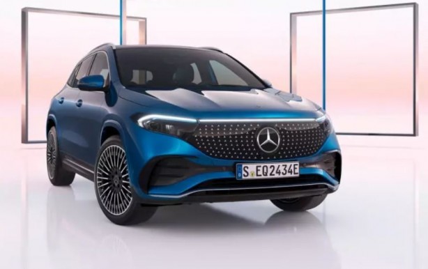 Foto - Mercedes'in yeni elektrikli modelleri EQA ve EQB Türkiye’de! İşte fiyatları
