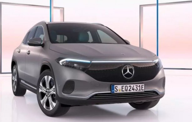Foto - Mercedes'in yeni elektrikli modelleri EQA ve EQB Türkiye’de! İşte fiyatları