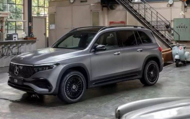 Foto - Mercedes'in yeni elektrikli modelleri EQA ve EQB Türkiye’de! İşte fiyatları